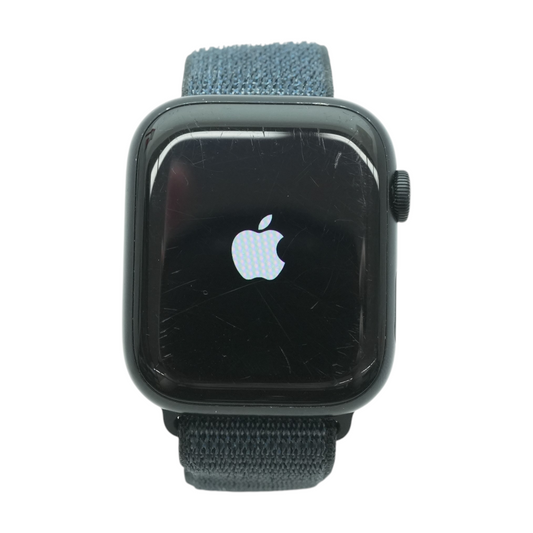 45mm Series 8 Midnight Smartwatch Blue Band One Size