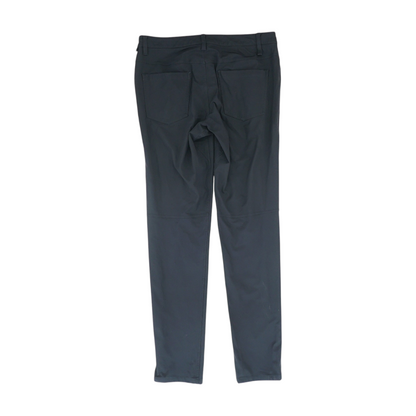 Black Regular Pants
