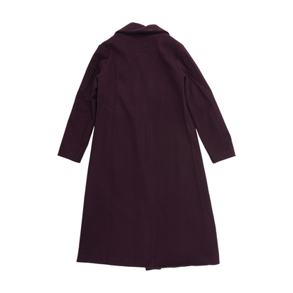 Purple Solid Coat