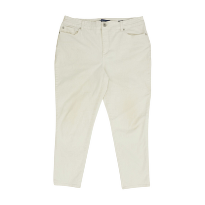 White Slim Jeans