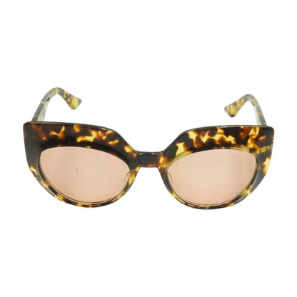 Tortoise Conique Oversized Sunglasses