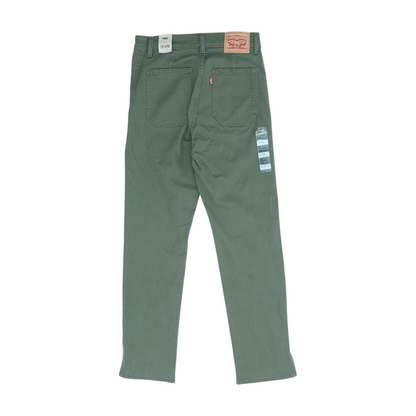 Olive Straight Jeans