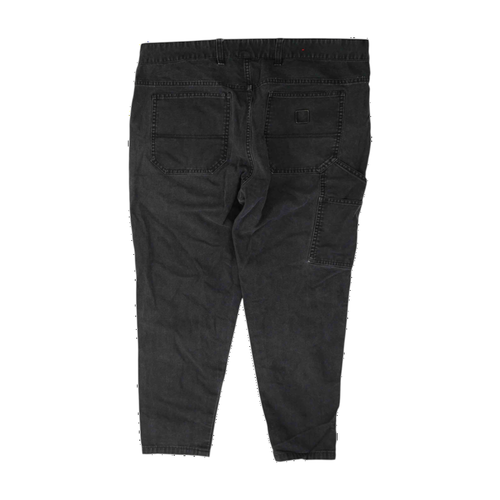 Black Regular Jeans