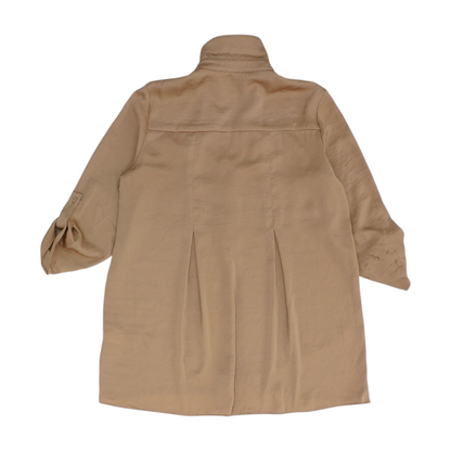 Brown Blouse
