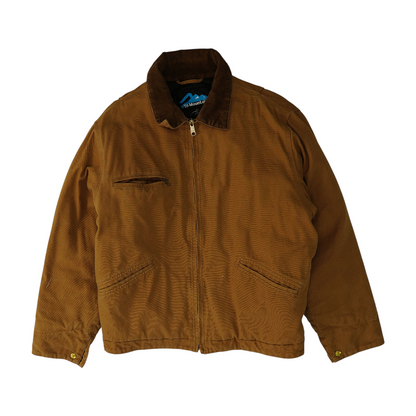 Brown Solid Jacket