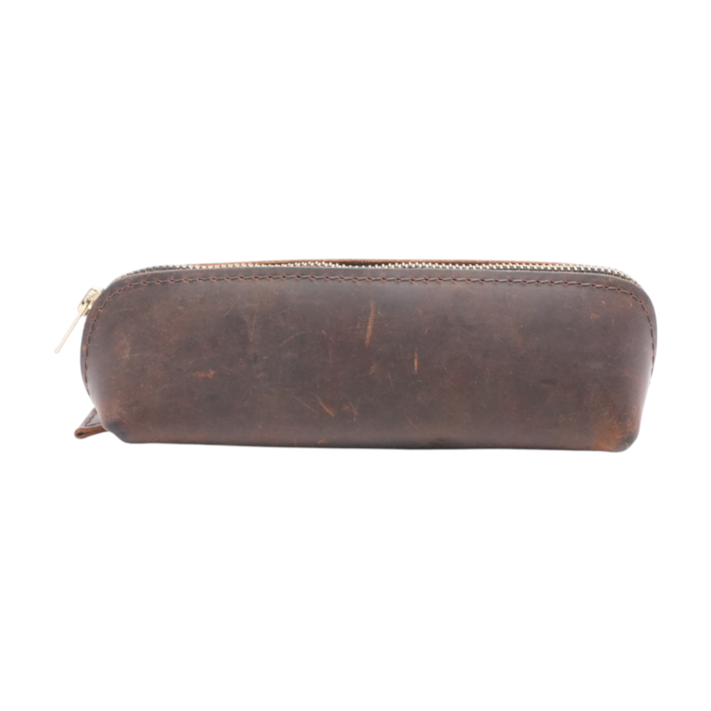 Leather Pencil Case