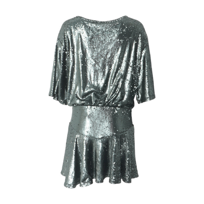 Gray Mini Dress
