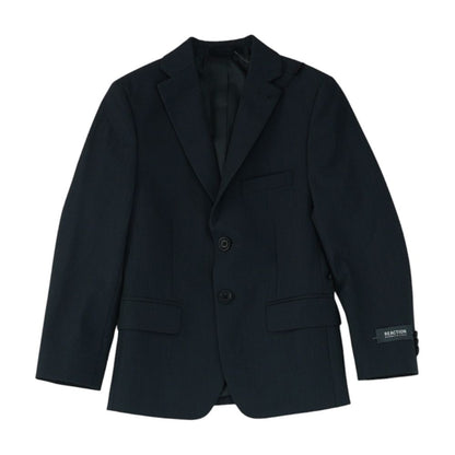 Gray Solid Sport Coat