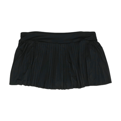 Black Active Skort