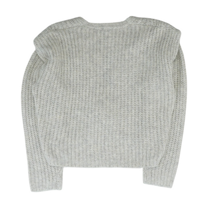 Gray Pullover Sweater