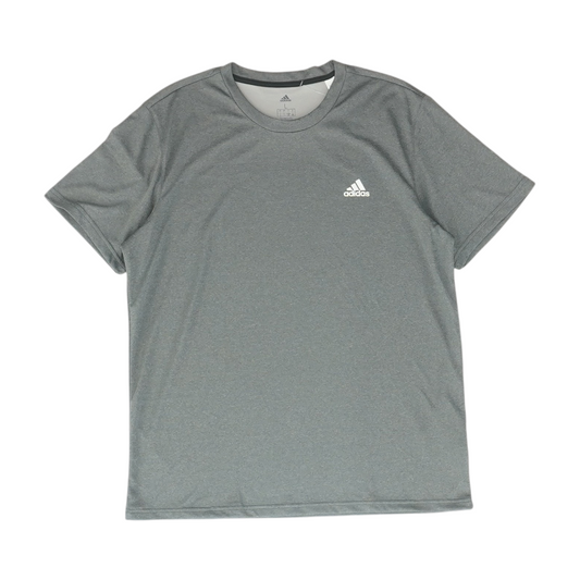 Gray Solid Active T-Shirt