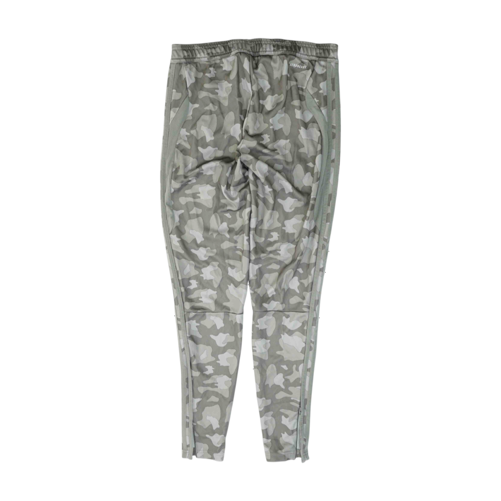 Gray Camo Tapered Pants