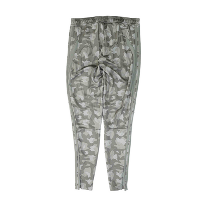 Gray Camo Tapered Pants