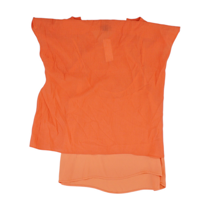 Coral Blouse