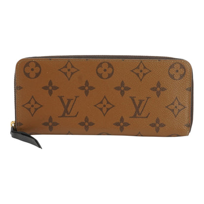 Clemence Wallet in Monogram Reverse Canvas
