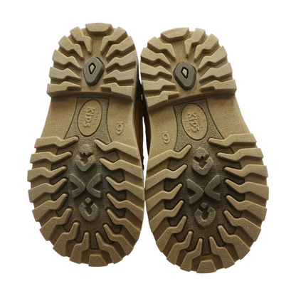 Tan Boots Shoes