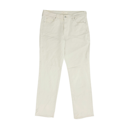 505 Beige Straight Jeans