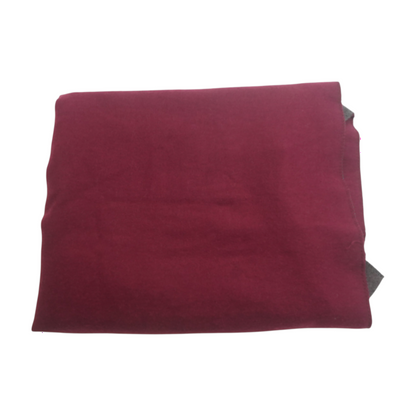 Red Cashmere Blend Scarf