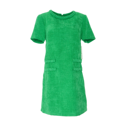 Green Mini Dress