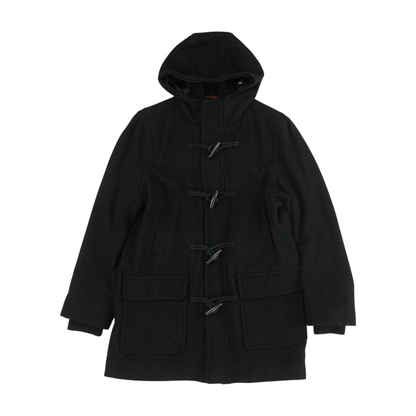 Black Solid Coat