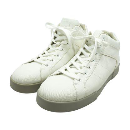 White High-Top Athletic Shoes