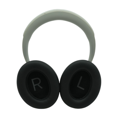 Luxe Silver Noise Cancelling 700 Headphones With Black Earpads