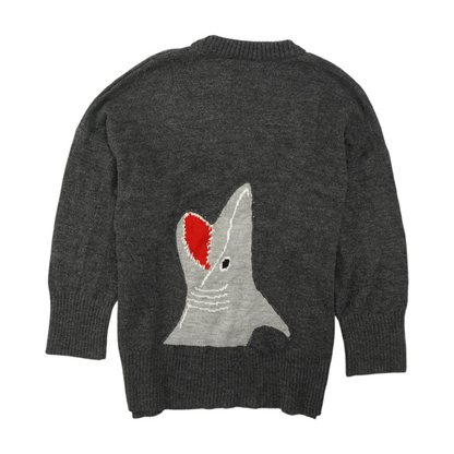 Charcoal Pullover Sweater