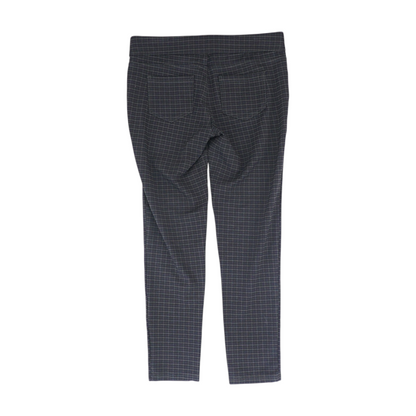 Black Check Pants