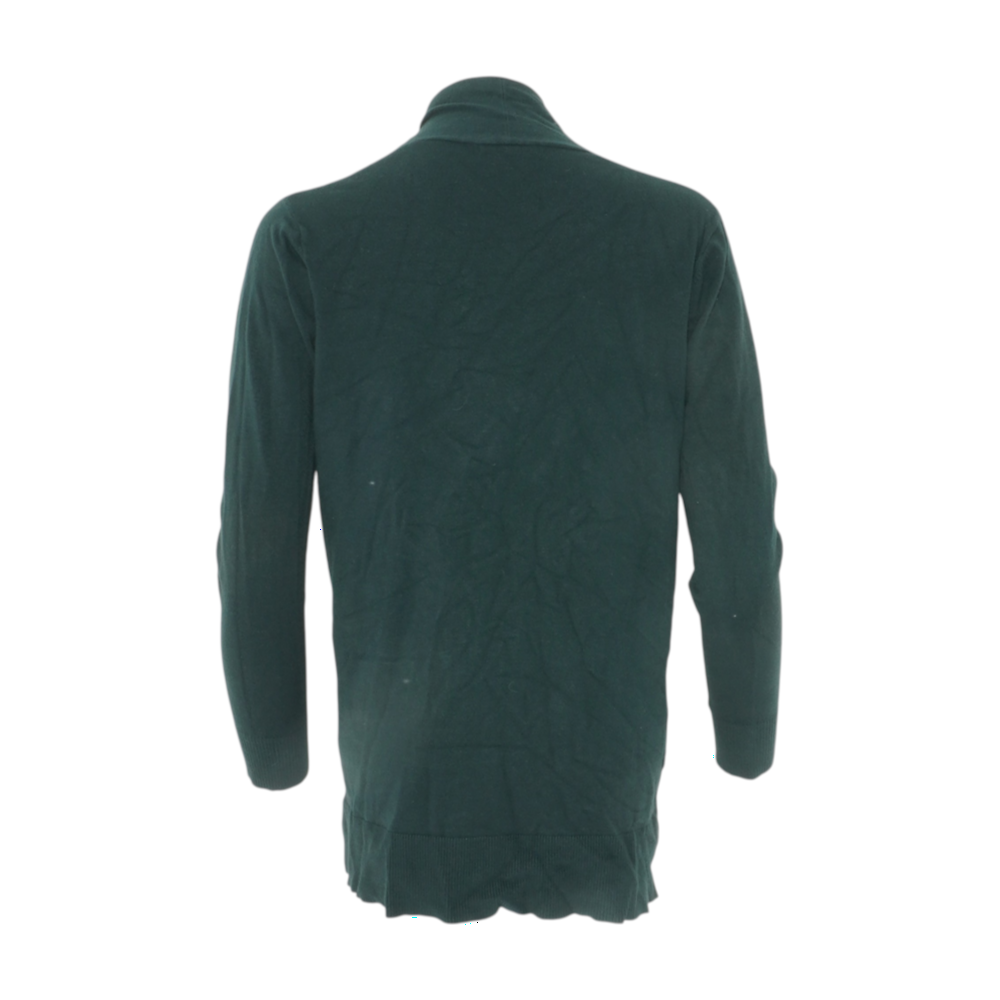 Green Cardigan Sweater