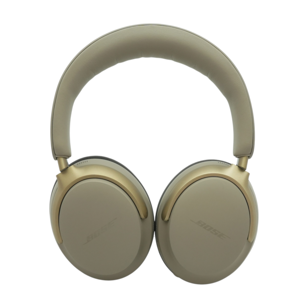 Sandstone QuietComfort Ultra Noise Cancelling Headphones With Black Earpads