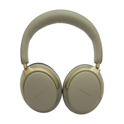 Sandstone QuietComfort Ultra Noise Cancelling Headphones With Black Earpads