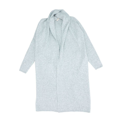 Gray Solid Robe