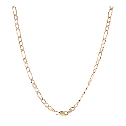 14K Yellow Gold Chain Necklace