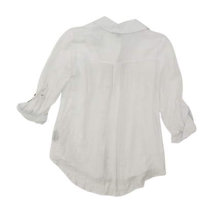 White Button Down