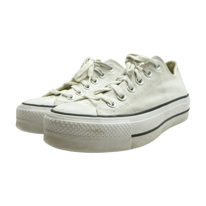 White Athletic Shoes