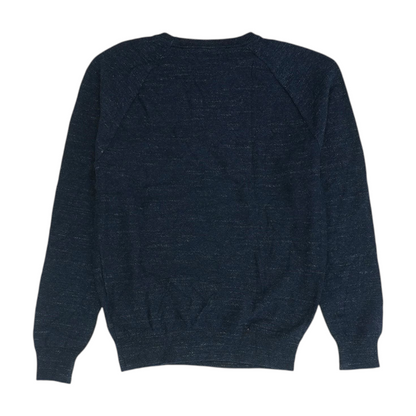 Navy Pullover Sweater