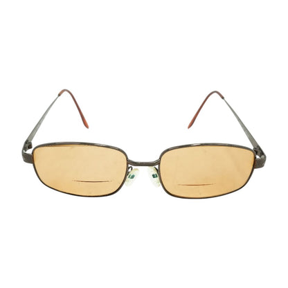 Bronze Chris Square Eyeglasses FRAMES ONLY