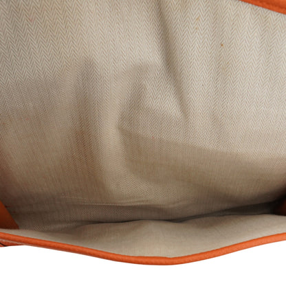 Feu Jige Clemence Leather Clutch PM