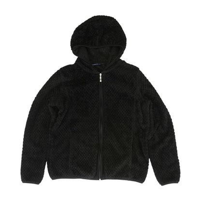 Black Solid Lightweight Jacket