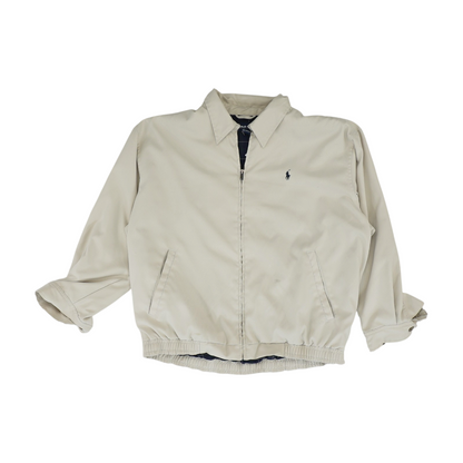 Beige Solid Jacket
