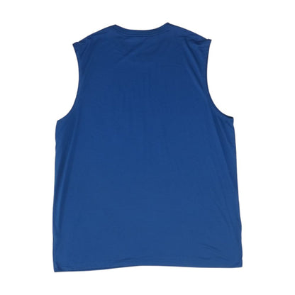 Blue Solid Tank