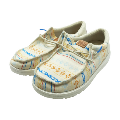 Beige Casual Shoes