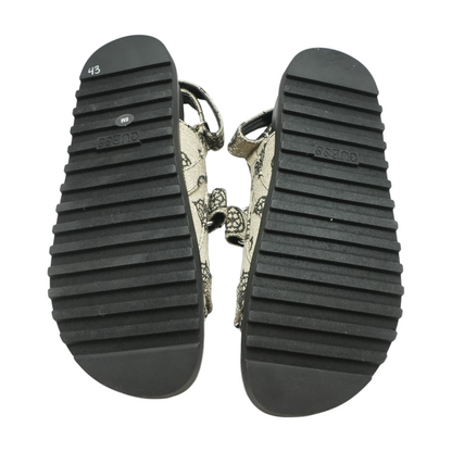 Beige Flat Sandals