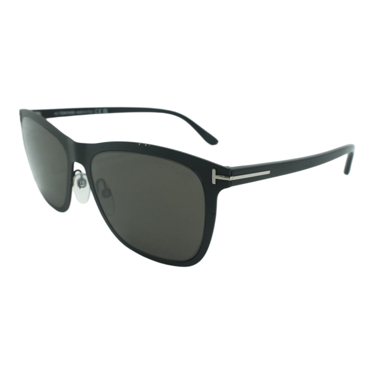 Black Alasdhair Square Sunglasses