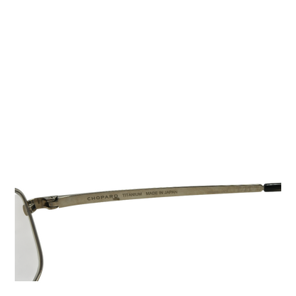 Silver VCHG43J Rectangle Prescription Eyewear