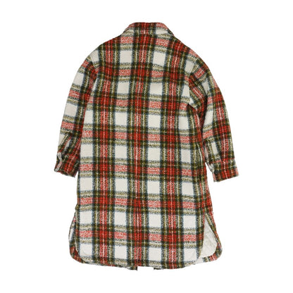 Multi Plaid Coat