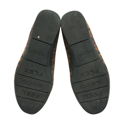 Brown Slip-On Flats