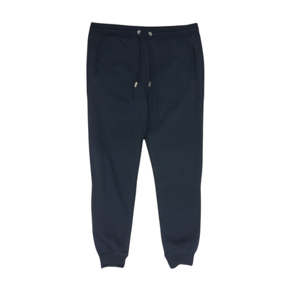 Navy Tapered Pants