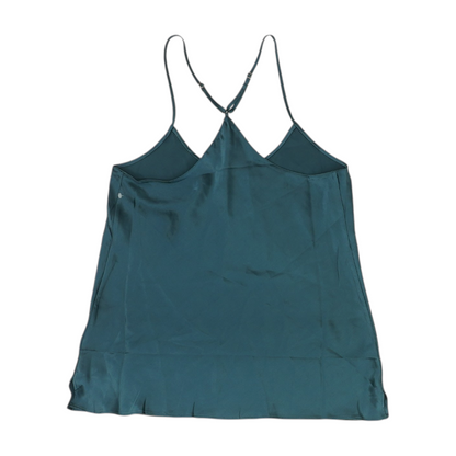 Green Solid Pajama Top