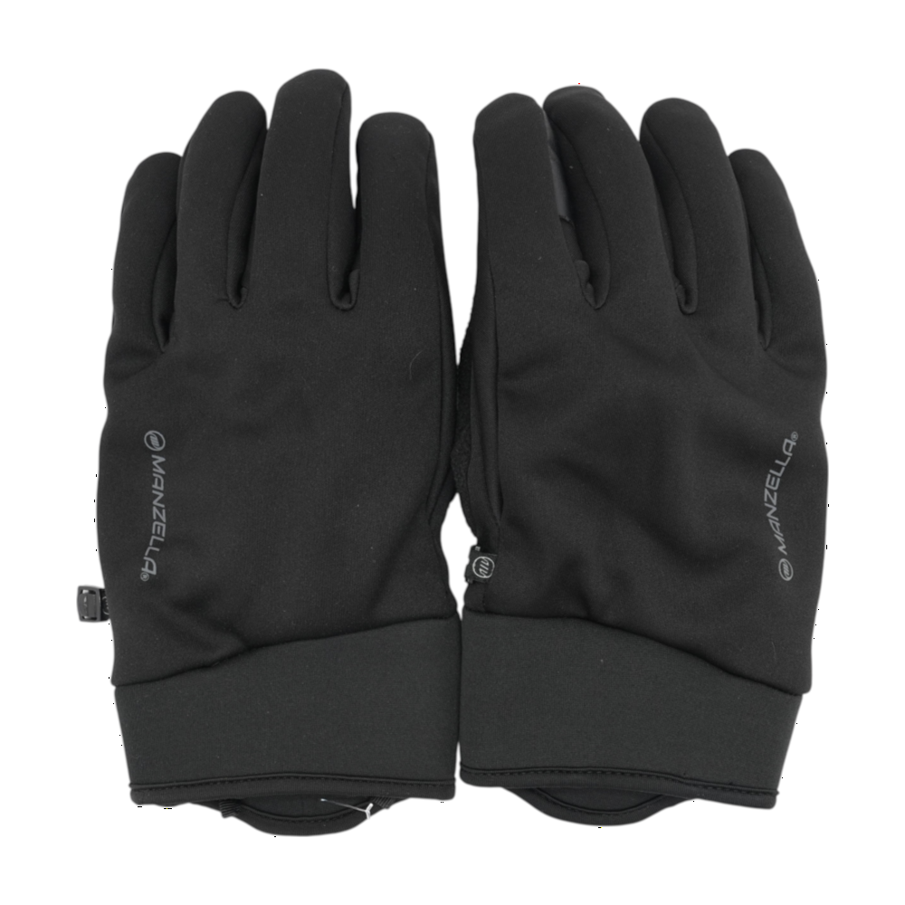 Black Polyester Gloves
